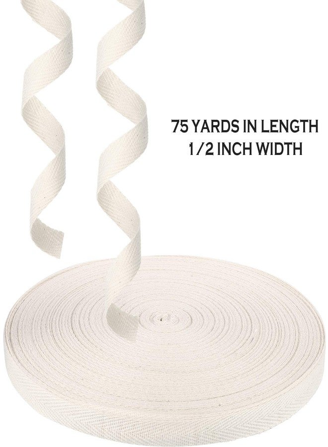 ويلبوند شريط قطني ناعم طبيعي بنمط متعرج، مناسب للخياطة والأعمال اليدوية، مصنوع من القطن بنسبة 100%. - Image 2